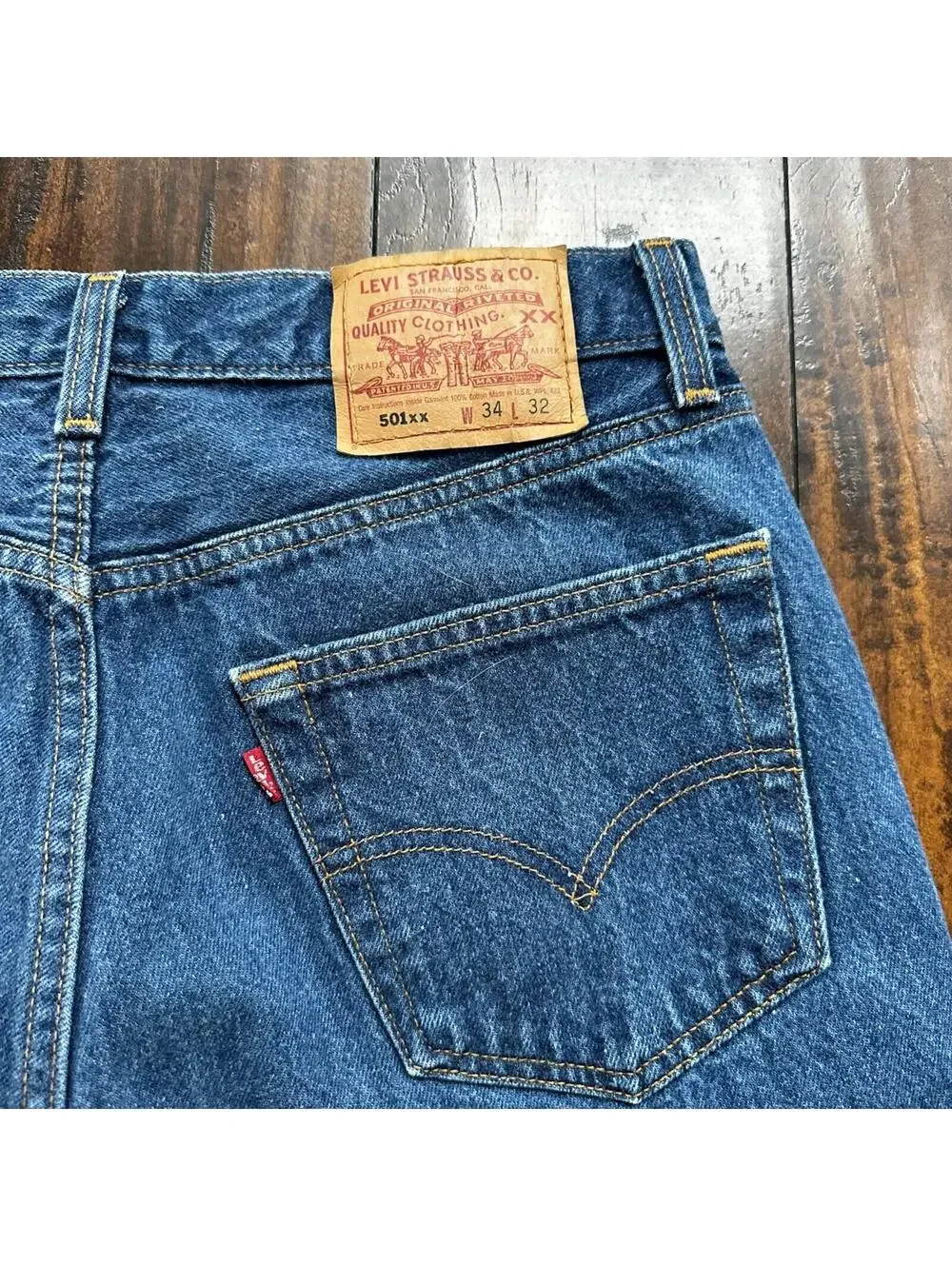 Levis thanks shopping